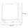 Applique murale Moderne en blanc
