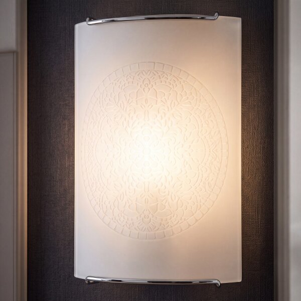 Applique murale intemporelle E14 ROSETTE