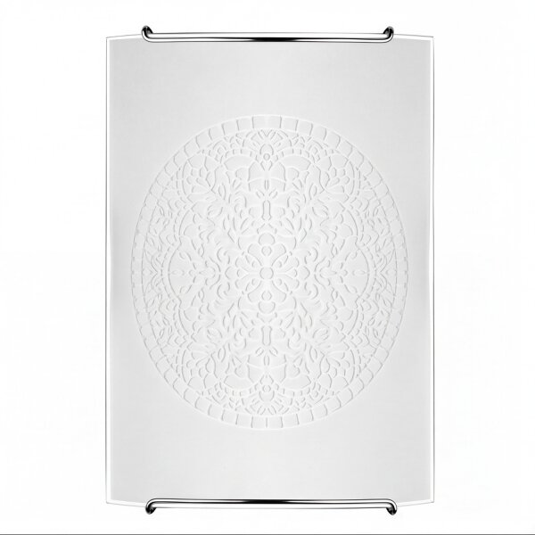 Applique murale intemporelle E14 ROSETTE