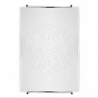Applique murale intemporelle E14 ROSETTE