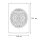 Applique murale intemporelle E14 ROSETTE