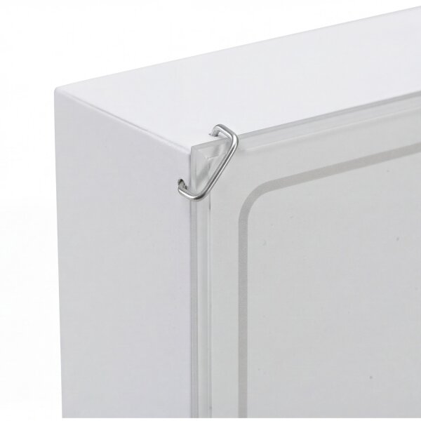 Applique murale PHOTO en blanc