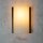 Applique murale KLIK en marron