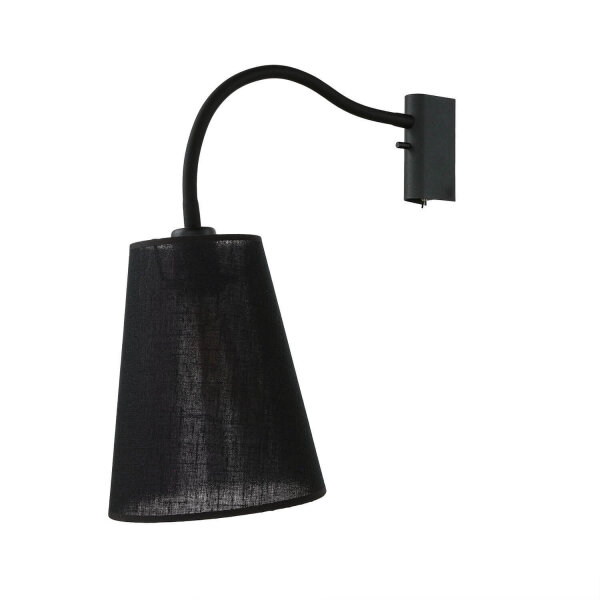 Applique murale flexible FLEX SHADE en noir