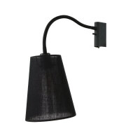 Applique murale flexible FLEX SHADE en noir