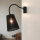 Applique murale flexible FLEX SHADE en noir