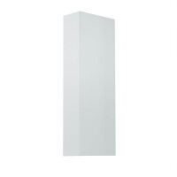 Applique murale MALMO en blanc 2flmg