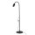 Lampadaire flexible Noir Métal 120cm Canapé