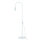 Lampadaire blanc métal 153 cm flexible
