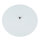 Lampadaire blanc métal 153 cm flexible