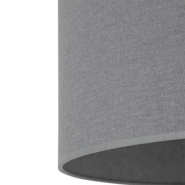 Lampadaire avec bras de lecture 168 cm E27 + G9 Tissu Métal