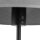 Lampadaire avec bras de lecture 168 cm E27 + G9 Tissu Métal