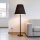 Lampe sur pied en noir 3-flmg
