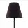 Lampe sur pied en noir 3-flmg