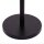 Lampe sur pied en noir 3-flmg