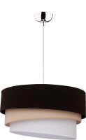 Lampe à suspendre stylée FELICITA Marron...