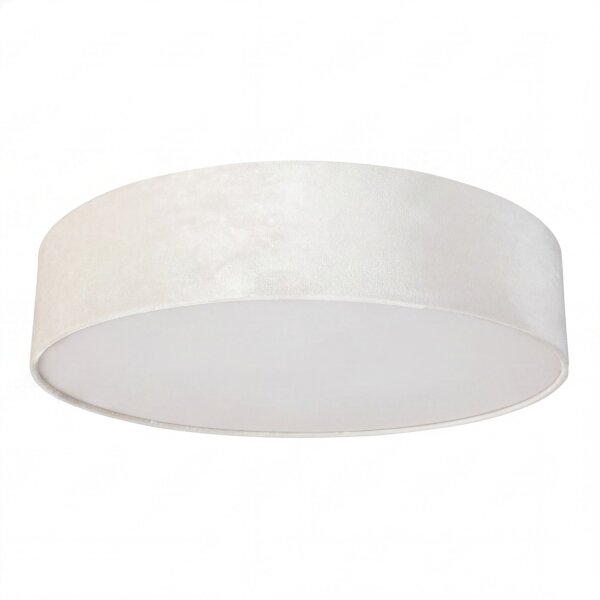 Plafonnier LEONOR blanc 3-flmg lampe de salon