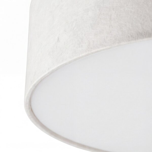 Plafonnier LEONOR blanc 3-flmg lampe de salon
