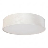 Plafonnier LEONOR blanc 3-flmg lampe de salon