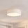 Plafonnier LEONOR blanc 3-flmg lampe de salon