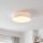 Plafonnier LEONOR blanc 3-flmg lampe de salon