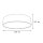 Plafonnier LEONOR blanc 3-flmg lampe de salon