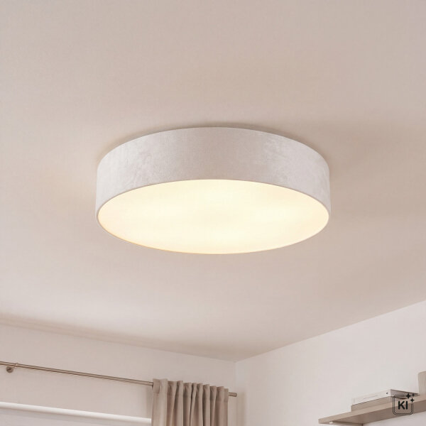 Plafonnier LEONOR blanc 3xE27 Lampe de salon