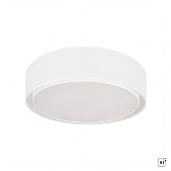 Plafonnier blanc 3-flmg MERRITT Lampe de salon
