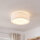 Plafonnier blanc 3-flmg MERRITT Lampe de salon
