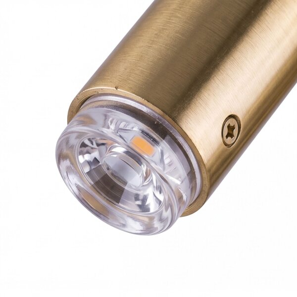 Plafonnier élégant en laiton 13-flmg BRASS Lampe