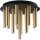 Plafonnier élégant en laiton 13-flmg BRASS Lampe