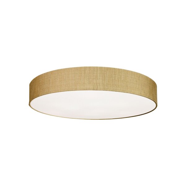 Plafonnier or papier 7-flmg SELINA lampe de couloir