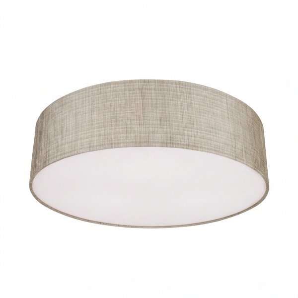 Plafonnier SELINA Gris 3-flmg Lampe de salon