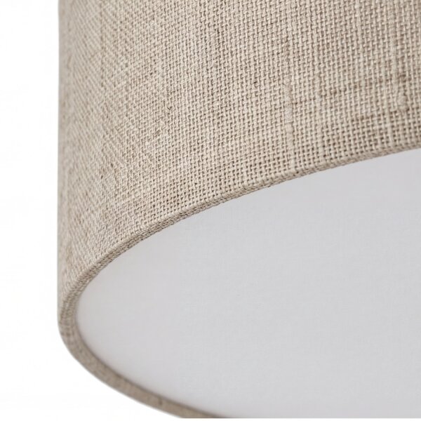 Plafonnier SELINA Gris 3-flmg Lampe de salon