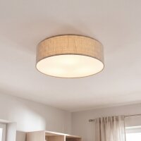 Plafonnier SELINA Gris 3-flmg Lampe de salon