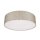 Plafonnier SELINA Gris 3-flmg Lampe de salon