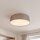 Plafonnier SELINA Gris 3-flmg Lampe de salon