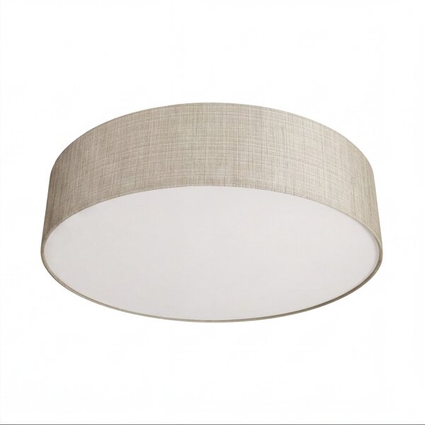 Plafonnier Gris Papier 7-flmg SELINA Lampe