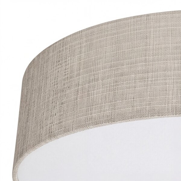 Plafonnier Gris Papier 7-flmg SELINA Lampe