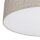 Plafonnier Gris Papier 7-flmg SELINA Lampe