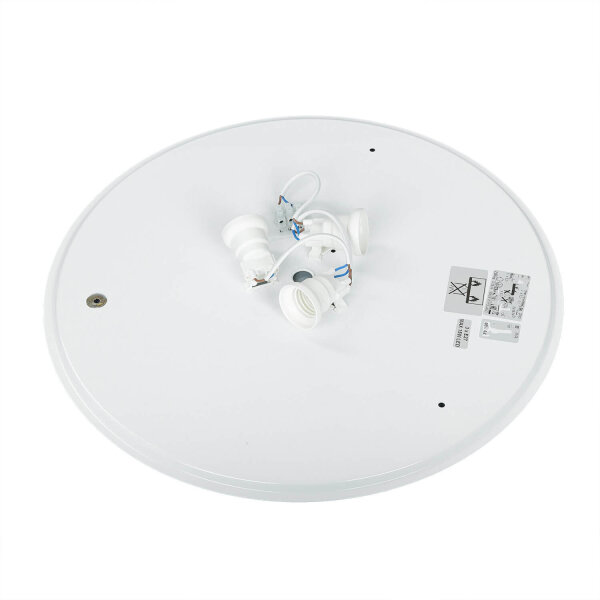Plafonnier blanc 3-flmg Salon Lampe SELINA