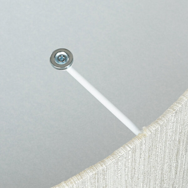 Plafonnier blanc 7-flmg SELINA Lampe de salon