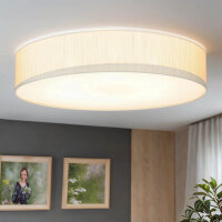 Plafonnier blanc 7-flmg SELINA Lampe de salon
