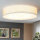 Plafonnier blanc 7-flmg SELINA Lampe de salon