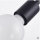 Plafonnier noir 4xE27 Salon Lampe AARON