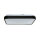 Plafonnier LED Noir Moderne IP44 3000K faible éblouissement