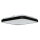 Plafonnier LED Noir Moderne IP44 3000K faible éblouissement