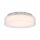 Plafonnier LED confortable en verre IP44 12W à faible éblouissement