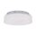 Plafonnier LED confortable en verre IP44 12W à faible éblouissement