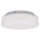 Plafonnier LED rond métal verre Ø35cm 4000K